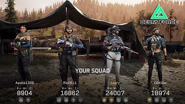 Lần đầu lái xe tăng đi cày team địch cùng các anh em | DELTA FORCE