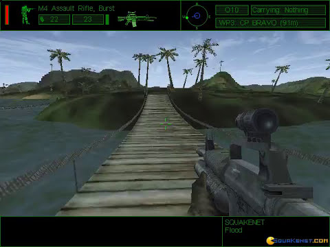 Delta Force gameplay (PC Game, 1998)