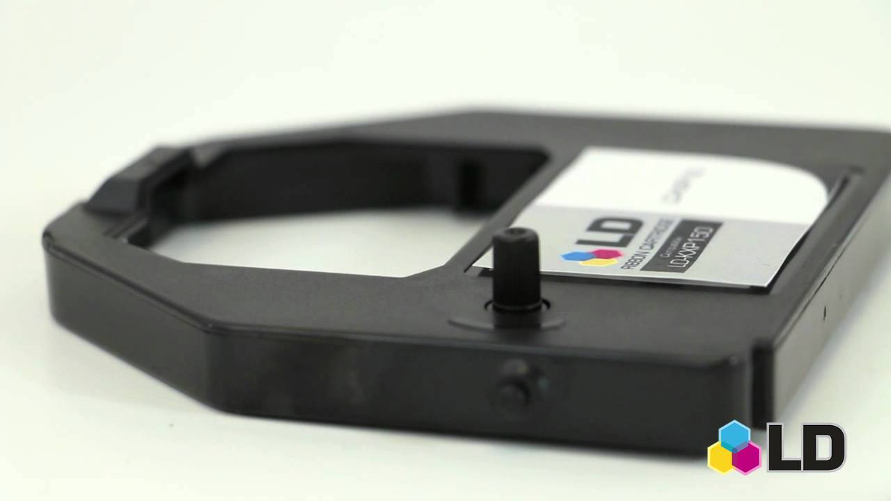 LD Brand Compatible Replacement Ribbon Cartridges - YouTube