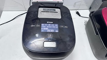 Nồi Cơm Tiger GỐM Cơm Cháy 3 Cấp Độ | Bếp Nhật