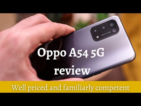 Oppo A54 5G review - YouTube
