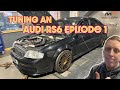 Audi rs6 tuning session hybrid turbos episode 1