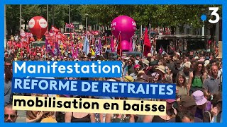 Réforme des retraites : une 14e journée de contestation et une mobilisation en baisse à Nantes