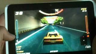 Racing Thunder for HTC Flyer Tablet (Android) screenshot 5