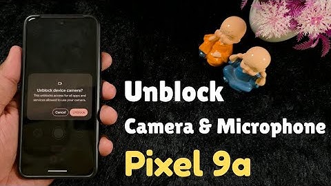 How to Unblock Camera and Microphone Access in Google Pixel 9a