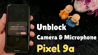 How to Unblock Camera and Microphone Access in Google Pixel 9a screenshot 3