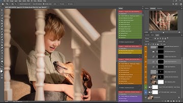Light Chronicles Photoshop Tutorial - Have Faith