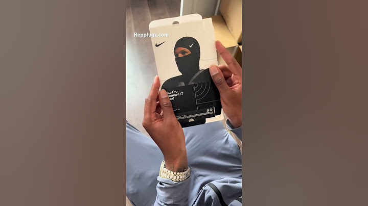 How to assemble the £3 Nike ski mask box. Hot seller this summer. #reselling #reseller #cnfans