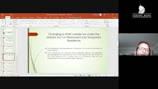 Children's rights vs. parental responsibility (13/7 - Mirna Dzeletovic)