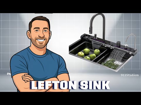 LEFTON Stainless Steel Multifunctional Kitchen Sink Review KS2207