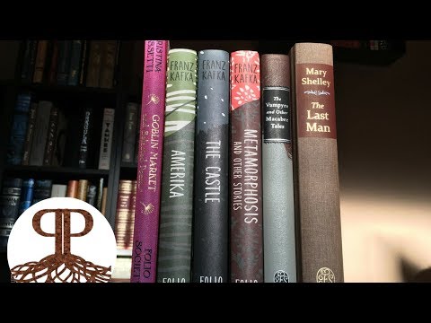 Folio Society Unboxing – New Year Sale Haul!