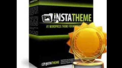 WordPress Themes:  InstaTheme