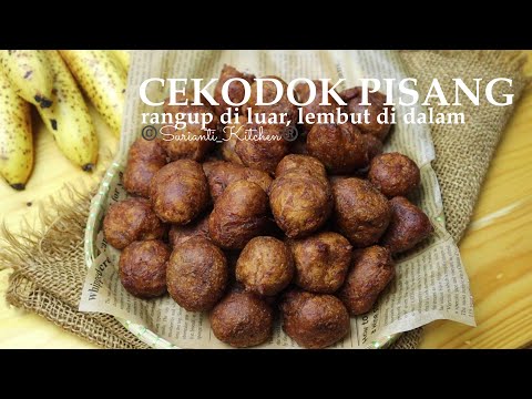 겉바속촉! 달콤한 바나나 튀김(Cekodok Pisang) 레시피