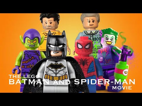 The Lego Batman and Spider-Man Movie (Short) - IMDb