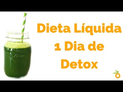 dieta liquida de emergencia 2 dias