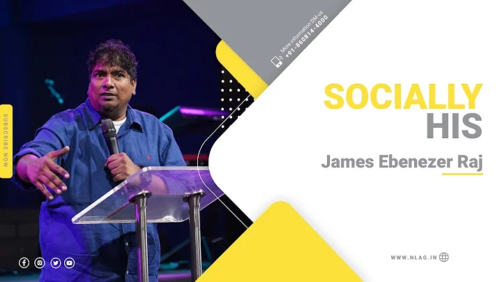 SOCIALLY HIS | James Ebenezer Raj