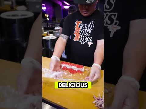 TRASH BAG BOYS ROLL FROM ZEÑOR SUSHI