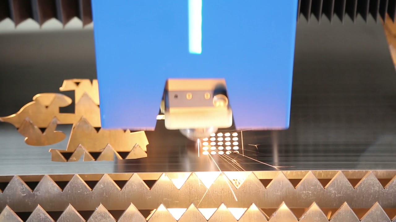 Faserlaser Blechschneiden