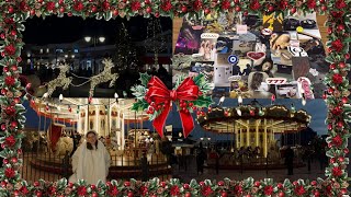 ARALOG | Bu yılın son vlogu, christmas market turu, vision board yapıyoruz 