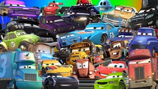 Looking For Disney Pixar Cars Lightning Mcqueen, Hudson Hornet, Luigi, Bubba Wheelhouse, Mater