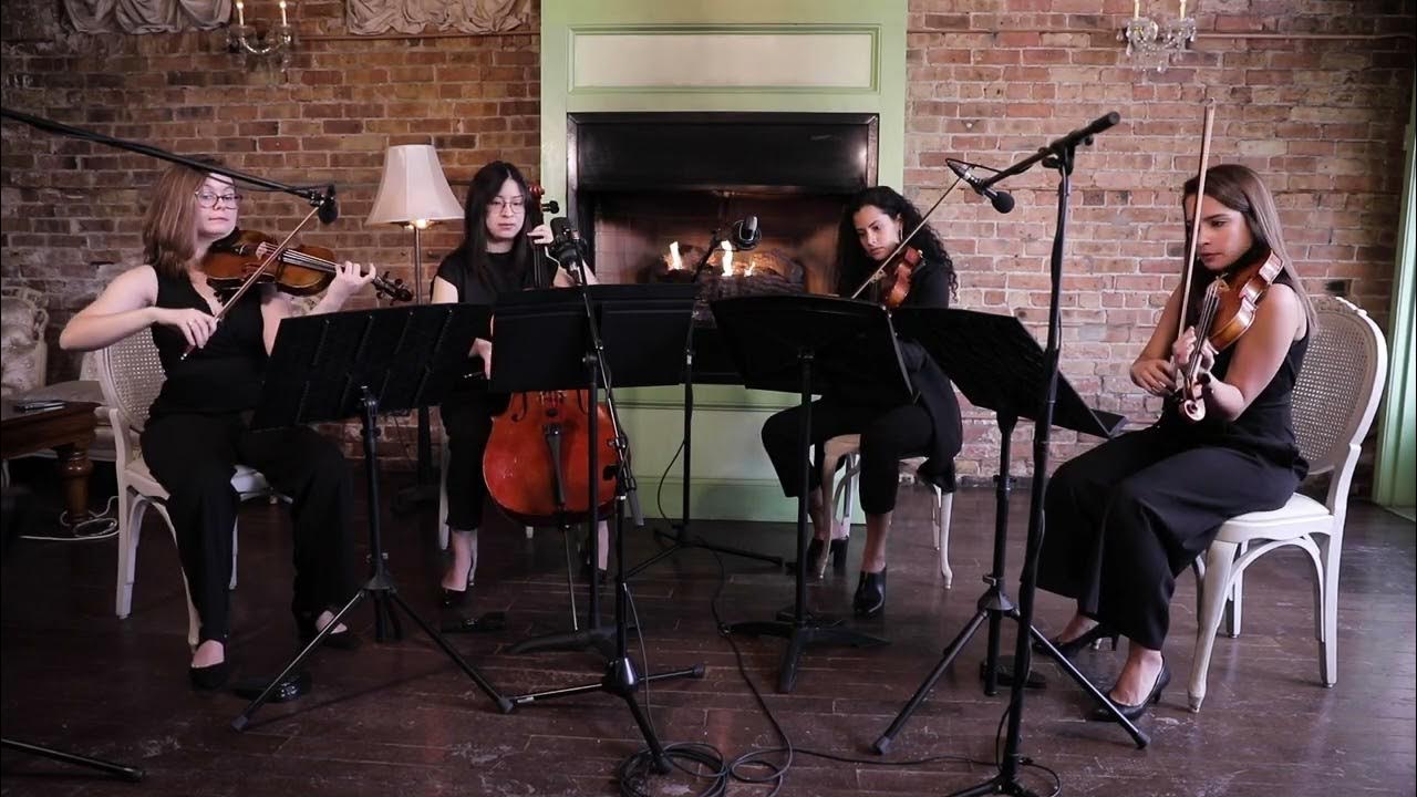 CHAMPAGNE SUPERNOVA by Oasis Cover by Midtown Strings Quartet YouTube