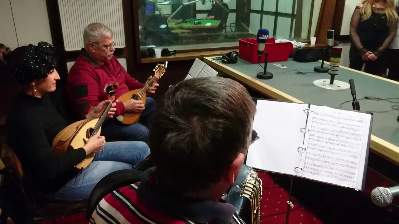 Devićevci u studiju Radio Splita na staru godinu 2018.