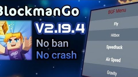 Blockman Go Adventures Mod Menu Dowload Mediafire No Ban No Crash