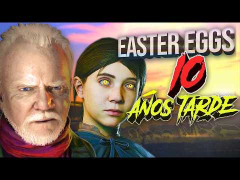 NEW EASTER EGGS SOLVED in BLACK OPS 3 after 10 YEARS | REVELATIONS EXTENDED ENDING