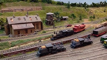 MDC Roundhouse 2 8 0 HOn3 Locomotive