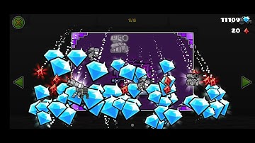 Opening my first 100 keys chest in Geometry Dash!! (feat. My Cousin) [SPOILER: CRAP!!!!]