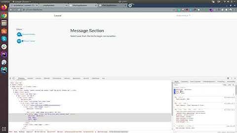 Chat App Tutorial with Laravel 7 & Socket.IO - Part 05 (Updating Layout)