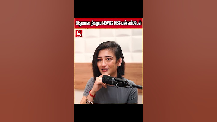 இதுனால நிறைய movies miss பண்ணியிருக்கேன்..| Aksharaa haasan | Kamal | Family | Shruti Haasan | Viral
