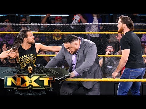 Kyle O’Reilly and Adam Cole’s war of words turns physical: WWE NXT, June 29, 2021