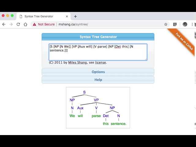 Syntax Tree Generator GitHub Alumik/parse Tree: A Simple Parse Tree