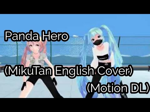 [MMD] Panda Hero  | Miku-Tan English Version (+DL Links)
