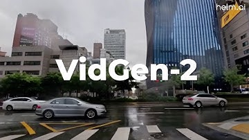 VidGen-2: Generative AI for high-resolution, high-realism, and multi-camera video