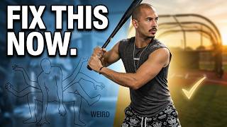 This Batting Technique Looks Weird But Works