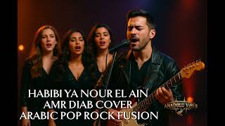 Amr Diab – Habibi Ya Nour El Ain | Arabic Pop Rock Cover | Cover by Anadolu Vibes