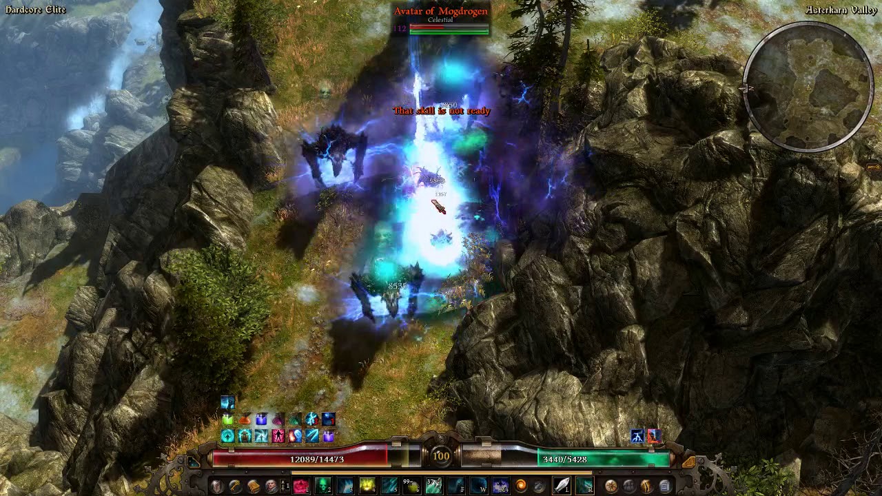 HC Spellbinder VS Mogdrogen (Elite)