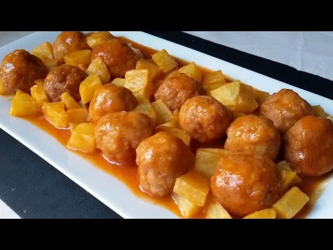 Video: Qué Cocinar Con Albóndigas Pegadas Y Cómo Se Pueden Dividir: Recetas Y Reseñas