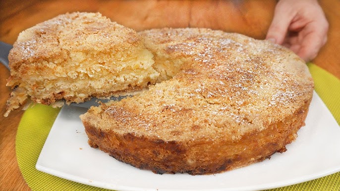 Gateau Allemand Aux Pommes Coulees Les Classiques Patisserie 6 Youtube