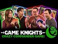 Crazy Commander Game with Gaby Spartz and Kenji Egashira l Game Knights #16 l EDH Gameplay