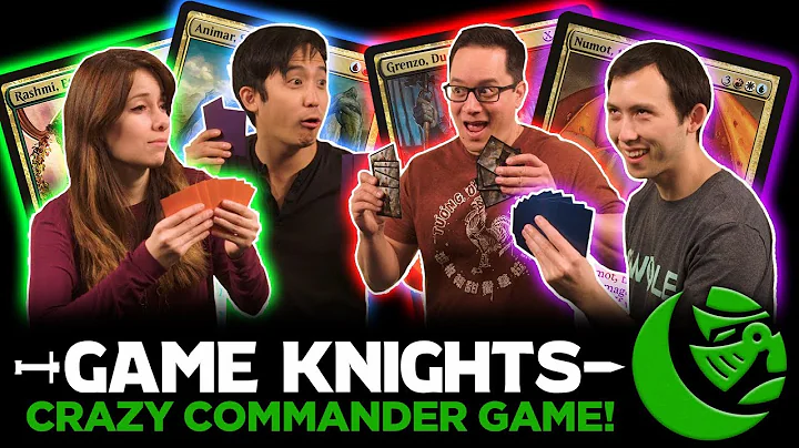 Crazy Commander Game with Gaby Spartz and Kenji Eg...