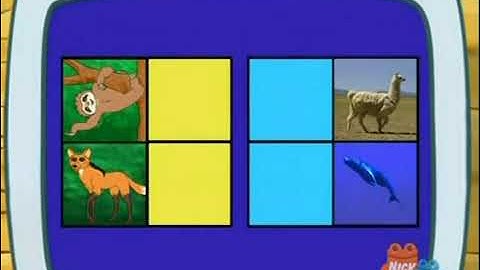 Go, Diego, Go! Mixed Puzzle