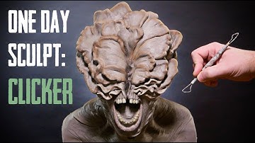 One Day Sculpt: Clicker - The Last of Us