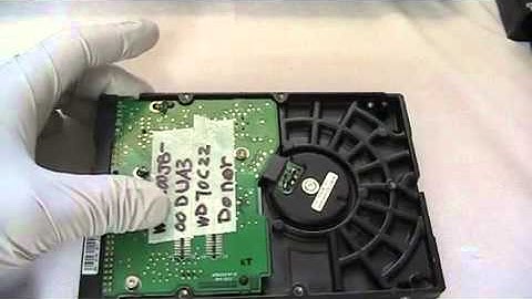 DIY  hard drive data recovery WD, western digital