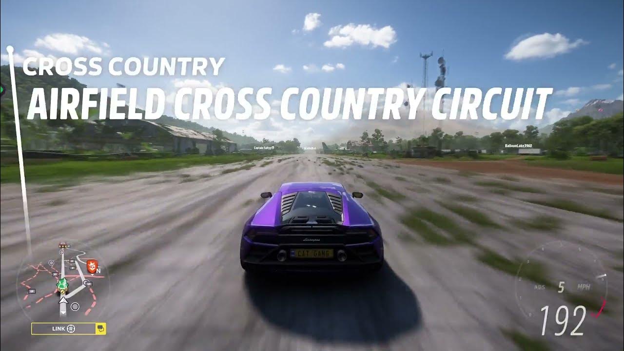 Huracan does a backflip after landing Forza Horizon 5 YouTube