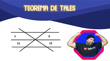 Como se aplica o Teorema de Tales?