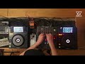 Techno mix kelvin celcius  decay vodcast014 using xdj 1000 xone 92 and redsound soundbite clone