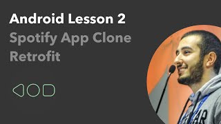 Android Lesson 2 - Spotify App Retrofit